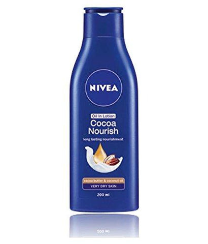 Nivea Oil in Lotion Cocoa Nourish Body Lotion, 200ml