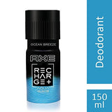 Axe Recharge Ocean Breeze Deodorant, 150ml