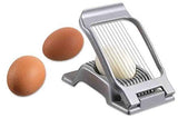 GKP Products ® Boiled Egg Slicer Cutter Chopper Plastic with Stainless Steel Wired