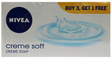 Nivea Creme Care Soap,75g (Buy 3 Get 1 Free)