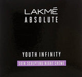 Lakme Youth Infinity Skin Firming Night Creme, 50g