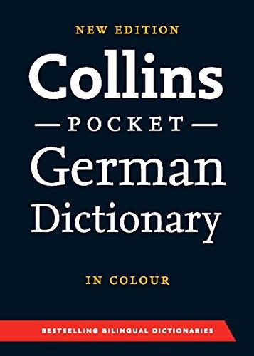 COLLINS POCKET GERMAN DICTIONARY - NEIGHBOUR JOY