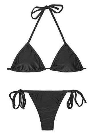 Lusty Lingerie Women Lingerie Set (Charming Black) - NEIGHBOUR JOY