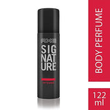 Axe Signature Body Perfume, Intense, 122ml