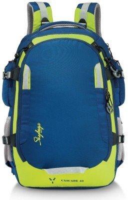 Skybags Polyester 40Litres Blue Laptop Backpack - NEIGHBOUR JOY