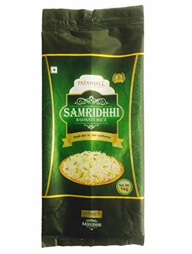 Patanjali Samridhhi Basmati Rice, 1kg - NEIGHBOUR JOY