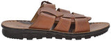 Paragon Men's Tan PU Slippers (10) - NEIGHBOUR JOY