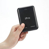 iPro IP1042 10400mAH Power Bank for Tablets and Smartphones (Black) - NEIGHBOUR JOY