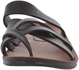 Paragon Men's Black PU Slippers (7) - NEIGHBOUR JOY