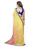 Sarees (Women's Clothing Saree For Women Latest Design Wear Sarees New Collection in Latest Saree With Designer Blouse Free Size Beautiful Saree For Women Party Wear Offer Designer Sarees With Blouse Piece) - NEIGHBOUR JOY