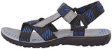 Paragon Men's Blue PU Sandals (10) - NEIGHBOUR JOY