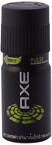 Axe Deodorant - Pulse, 150 ml Bottle