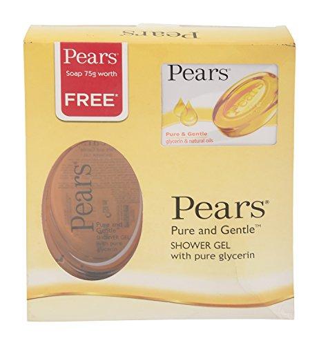 Pears Shower Gel - Pure and Gentle, 250ml Pack