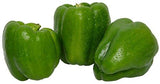 Fresh Produce Capsicum - Green, 500g - NEIGHBOUR JOY