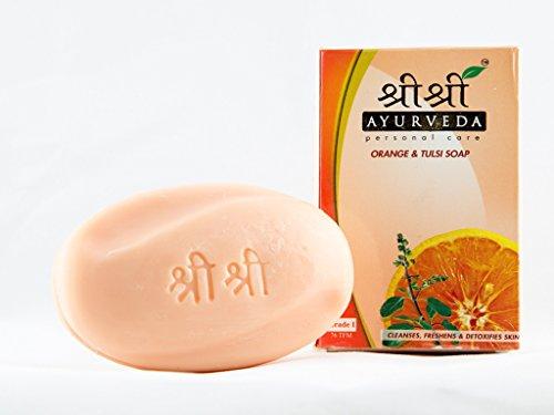 Sri Sri Orange and Tulsi Soap, 100g