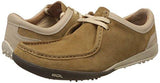 Woodland Men's Camel Leather Sneakers - 7 UK/India (41 EU)