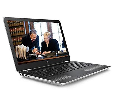 HP 15-AU003TX 15.6-inch Laptop (Core i5-6200U/8GB/1TB/Windows 10 Home/2GB Graphics), Natural Silver - NEIGHBOUR JOY