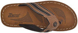 Paragon Men's Tan PU Slippers (8) - NEIGHBOUR JOY