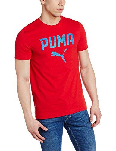 Puma Men's Round Neck Cotton T-Shirt