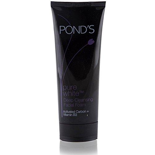 Pond's Deep Cleansing Facial Foam - Pure White, 100g Tube