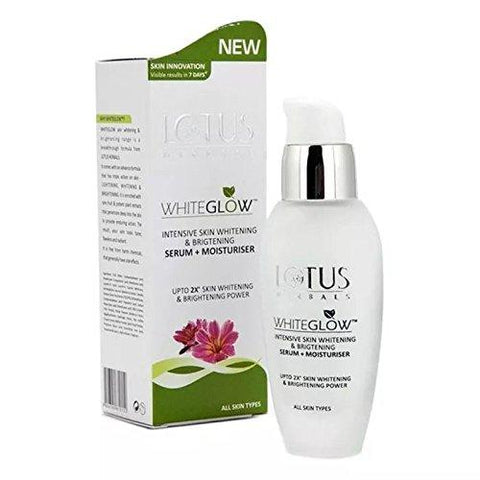 Lotus Herbals White Glow Intensive Skin Serum+ Moisturiser, 30ml