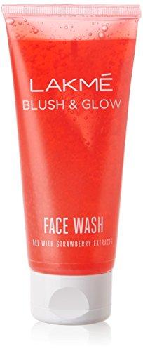 Lakme Blush & Glow Strawberry Gel Face Wash 100 g