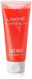 Lakme Blush & Glow Strawberry Gel Face Wash 100 g