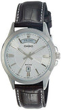 Casio Enticer Analog Silver Dial Men's Watch - MTP-1381L-7AVDF (A845) - NEIGHBOUR JOY