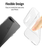 Plus Exclusive Soft Silicone TPU Transparent Clear Case Soft Back Case Cover With Original Packaging Kit For Oneplus 5 - NEIGHBOUR JOY