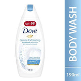 Dove Gentle Exfoliating Body Wash, 190ml