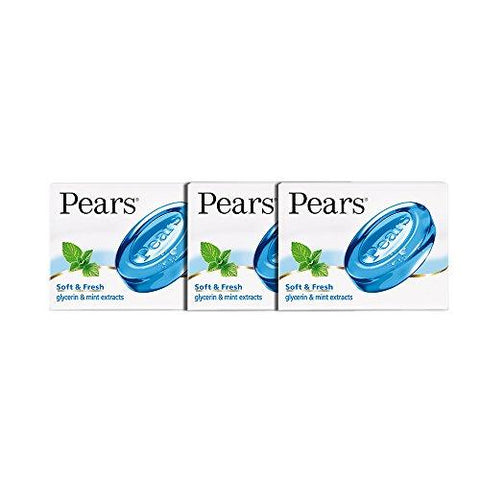 Pears Soft & Fresh 3x125g Save Rs. 21