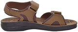 Paragon Men's Mustard PU Sandals (8) - NEIGHBOUR JOY