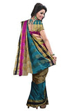 Sarees (Women's Clothing Saree For Women Latest Design Wear New Collection in Latest With Blouse Free Size Saree For Women Party Wear Offer Sarees With Blouse Piece) (RAJ 7001 RAMA RANI) - NEIGHBOUR JOY