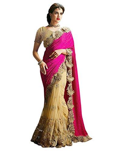 Sarees (Women's Clothing Saree For Women Latest Design Wear New Collection in Latest With Designer Blouse Free Size Beautiful Saree For Women Party Wear Offer Designer Sarees With Blouse Piece) - NEIGHBOUR JOY