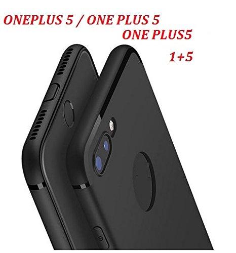 AE (TM) OnePlus 5, One Plus 5, One Plus5, 1+5 NEW Anti Skid Candy Color Ultra Thin Soft TPU Back Case Cover (ONEPLUS 5 LINE CANDY LOGO CUT) - NEIGHBOUR JOY