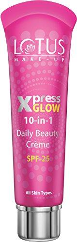 Lotus Herbals Xpress Glow 10 in 1 Daily Beauty Creme Royal Pearl x1 30 g