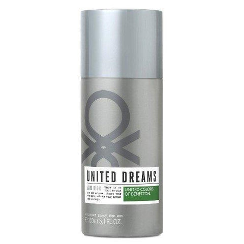 United Colors of Benetton United Dreams AIM HIGH Deodorant for Men 150 ML