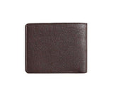 Woodland Genuine Leather Men's Wallet (Dark Maroon)