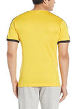 Puma Men's V-Neck Synthetic T-Shirt