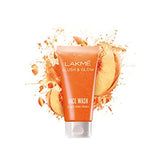 Lakme Blush & Glow Peach Gel Face Wash 100 g