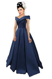 The Diwa Label Women's Silk Anarkali Dress Material (Tdl_517_Gown_Blue3_Free Size)