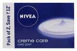 Nivea Creme Care Soap, 125g (Pack of 2)