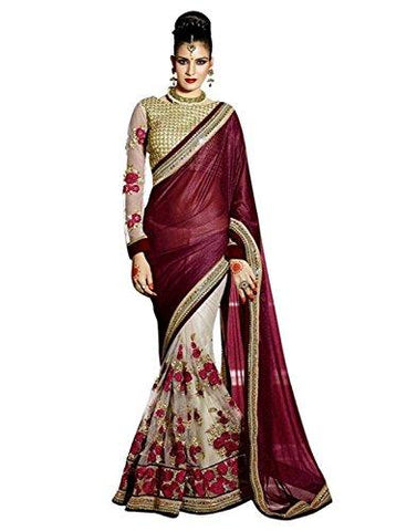 Sarees (Women's Clothing Saree For Women Latest Design Wear New Collection in Latest With Designer Blouse Free Size Beautiful Saree For Women Party Wear Offer Designer Sarees With Blouse Piece) - NEIGHBOUR JOY