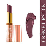 Lakme 9 to 5 Creaseless Creme Lip Color, CB4 Hazel Rush, 3.6 g