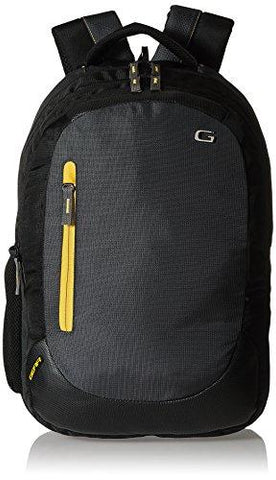 Gear Polyester 24 Ltrs Denim Grey Laptop Backpack (LBPECONO10412) - NEIGHBOUR JOY