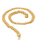 Voylla Classic Gold Plated Golden Chain Gift Gift For Men