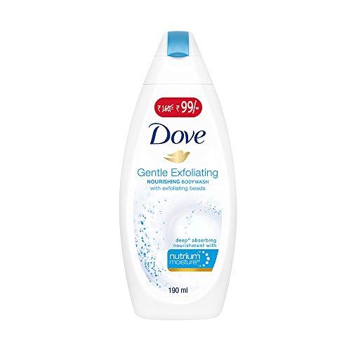 Dove Gentle Exfoliating Body Wash, 190ml