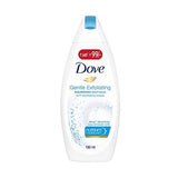 Dove Gentle Exfoliating Body Wash, 190ml