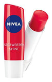 Nivea Lip Care Fruity Shine Strawberry, 4.8gm