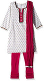 Karigari Girls' Salwar Suit - NEIGHBOUR JOY